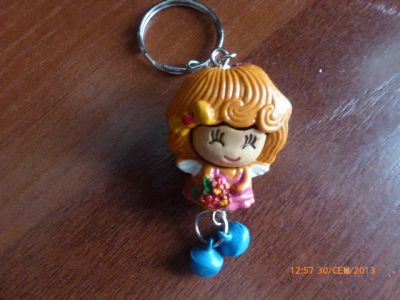 Лот: 3234469. Фото: 1. Брелок - феечка. Куклы и аксессуары