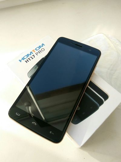 Лот: 12627244. Фото: 1. Homtom HT17 PRO. Смартфоны