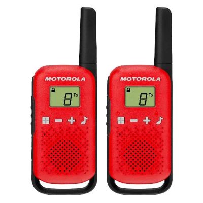 Лот: 24873788. Фото: 1. Комплект раций Motorola TalkAbout... Рации, радиостанции