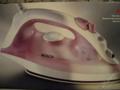 Лот: 347619. Фото: 1. Утюг BOSCH. Утюги, парогенераторы, отпариватели