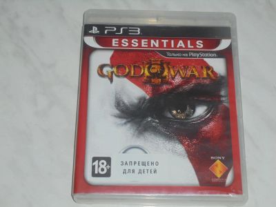 Лот: 16615839. Фото: 1. God of War III . Лицензионный... Игры для консолей
