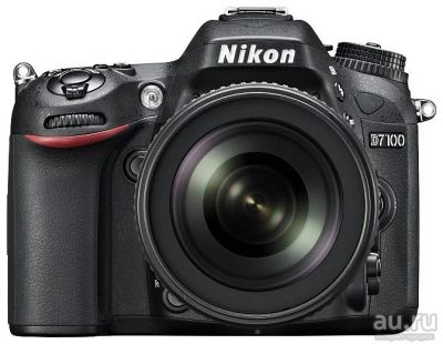 Лот: 8708657. Фото: 1. Nikon d7100 идеальное состояние. Цифровые зеркальные