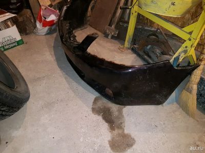 Лот: 9484887. Фото: 1. Бампер Honda Accord cl7 дорестайл. Кузов