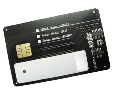 Лот: 3166724. Фото: 1. Чип(смарт-карта) Xerox Phaser... Картриджи, расходные материалы