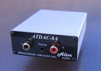 Лот: 8096793. Фото: 1. USB ЦАП Atdac-8A. Другое (аудиотехника)