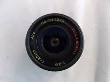 Лот: 5849002. Фото: 1. Bell & Howell MF 28mm f/2.8 (Pentax-K... Объективы