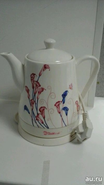 Лот: 13860605. Фото: 1. Чайник Сакура SA-2003 (т). Чайники, кофемашины, кулеры