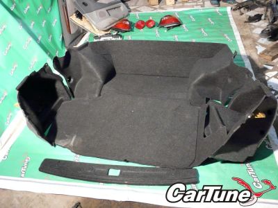 Лот: 10122452. Фото: 1. обшивка багажника R toyota aristo... Салон