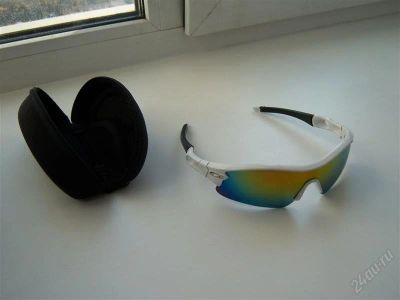 Лот: 1287977. Фото: 1. очки зеркальные спортивные. Очки солнцезащитные