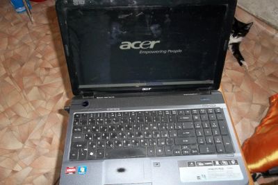 Лот: 4273333. Фото: 1. ноутбук acer aspire 5536. Ноутбуки