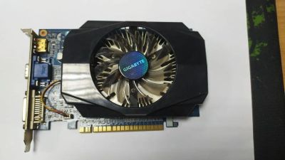 Лот: 16359041. Фото: 1. Видеокарта PCI-E GeForce GT210... Видеокарты