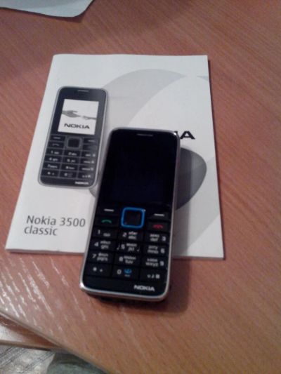 Лот: 4683785. Фото: 1. Телефон сотовый Nokia 3500 classic. Кнопочные мобильные телефоны