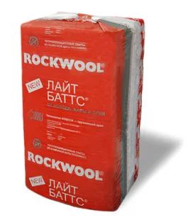 Лот: 5390318. Фото: 1. Утеплитель Rockwool Лайт Баттс... Утеплитель и изоляционные материалы