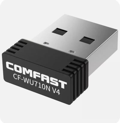 Лот: 19839300. Фото: 1. Беспроводной мини USB Wifi адаптер... Сетевые карты