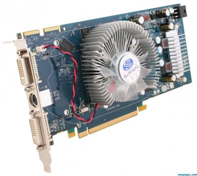 Лот: 3099725. Фото: 1. Видеокарта HD3850 512мб. PCI-E... Видеокарты