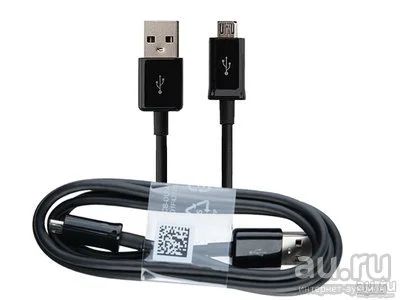 Лот: 10072717. Фото: 1. USB Кабель MicroUsb (Micro Usb... Дата-кабели, переходники