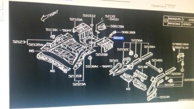 Лот: 6833533. Фото: 1. Панель пола запаски запасного... Кузов