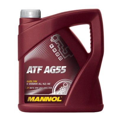 Лот: 14493243. Фото: 1. MANNOL ATF AG 55 (4л.) Трансм... Масла, жидкости
