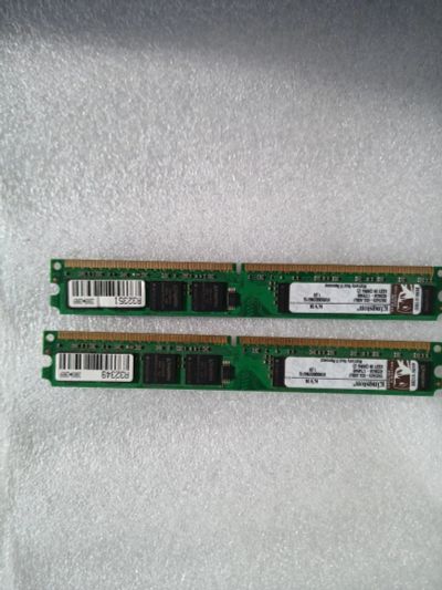 Лот: 17327056. Фото: 1. Оперативная память Kingston 1gb... Оперативная память