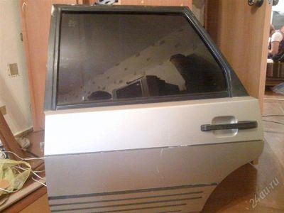 Лот: 1043711. Фото: 1. Дверь задняя,левая на 2109, 21099. Кузов