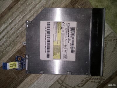 Лот: 9403712. Фото: 1. DVD-RW привод Samsung 355V5C NP355V5C. Приводы CD, DVD, BR, FDD