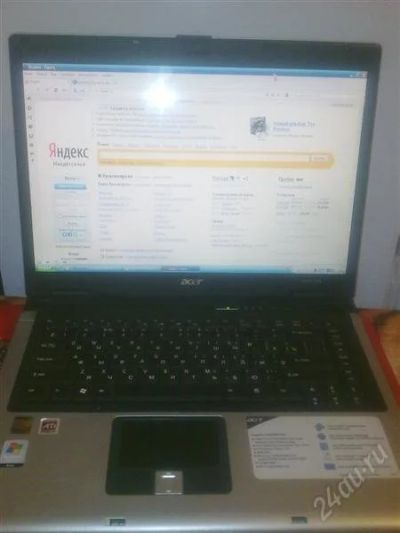 Лот: 1742871. Фото: 1. Ноутбук Acer Aspire 5102 Athlon... Ноутбуки