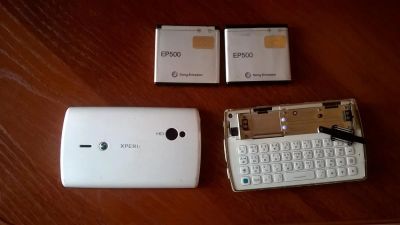 Лот: 8084747. Фото: 1. Запчасти SONY Mini pro. Смартфоны