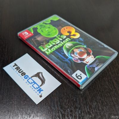Лот: 18162646. Фото: 1. Игра для Nintendo Switch Luigi... Игры для консолей