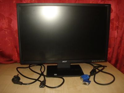 Лот: 21045203. Фото: 1. Монитор Acer V223W (22"). ЖК-мониторы