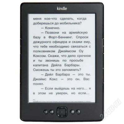 Лот: 2661640. Фото: 1. Электронная книга Amazon Kindle... Электронные книги