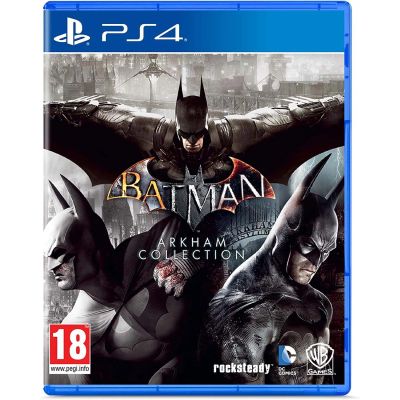 Лот: 24512360. Фото: 1. Игра для PS4 WB Games Batman... Игры для консолей