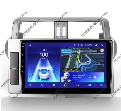 Лот: 20831199. Фото: 1. Магнитола Teyes SPro Plus Toyota... Автомагнитолы