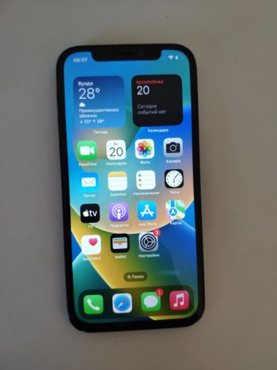 Лот: 20728974. Фото: 1. iPhone 12 64gb. Смартфоны