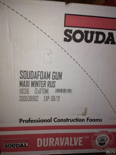 Лот: 4940913. Фото: 1. монтажная пена Soudal. Клеи, герметики, пена монтажная, клейкие ленты