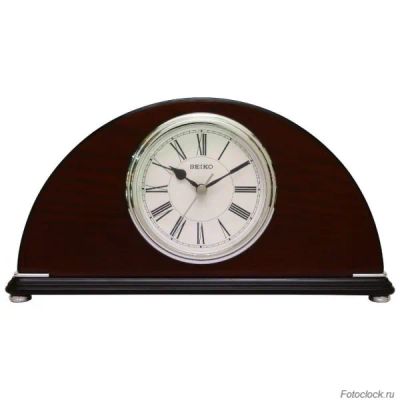 Лот: 21237689. Фото: 1. Часы настольные Seiko QXE058ZN. Часы настенные, настольные