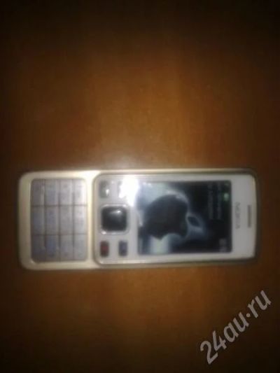 Лот: 660234. Фото: 1. nokia6300(белый) орегинал,торопитесь... Кнопочные мобильные телефоны