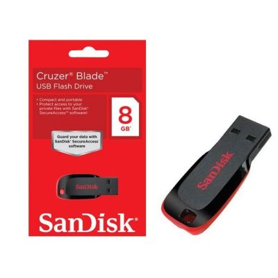 Лот: 17639600. Фото: 1. Память USB Flash SanDisk Cruzer... Карты памяти