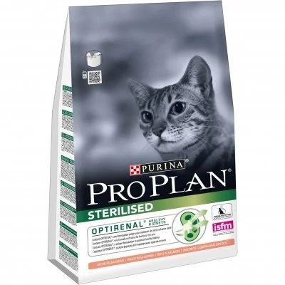 Лот: 16212622. Фото: 1. Корм Pro Plan (Проплан) Лосось... Корма