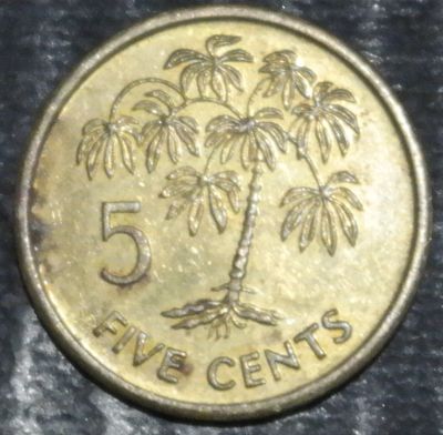 Лот: 16971633. Фото: 1. Экзотика с рубля (24402) Сейшеллы. Остальные страны