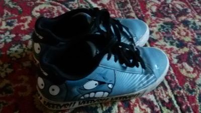 Лот: 8229099. Фото: 1. продам кроссовки Heelys 38р. б... Кеды, кроссовки