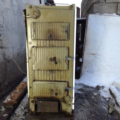 Лот: 8363325. Фото: 1. КЧМ – 5. Отопительные котлы, печи