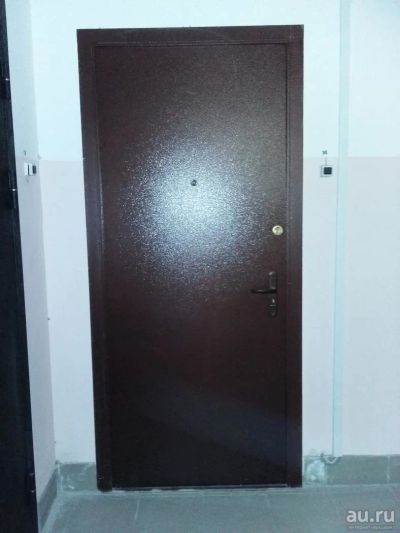 Лот: 9551419. Фото: 1. Дверь входная, тяжелая, от застройщика. Двери входные