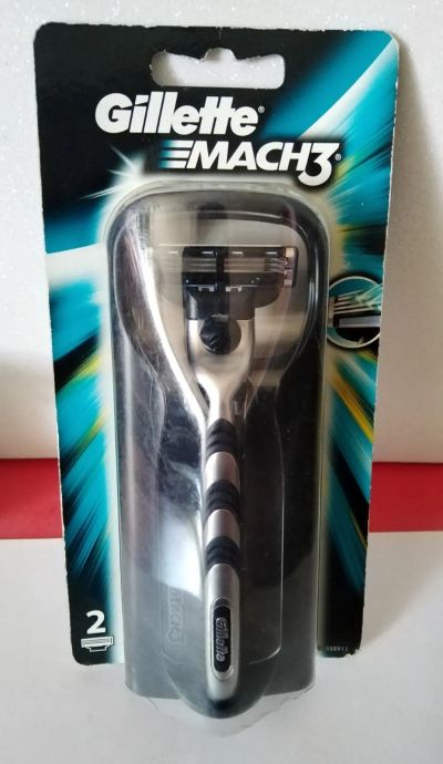 Лот: 3752052. Фото: 1. Gillette Mach3 станок для бритья... Укладка и стрижка волос, бритьё, эпиляция