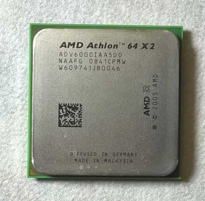 Лот: 6266656. Фото: 1. AMD Athlon 64 X2 6000+ (ADV6000IAA5DO... Процессоры