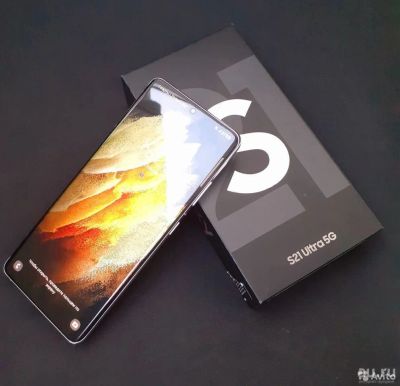 Лот: 17888145. Фото: 1. Samsung Galaxy S21 Ultra. Смартфоны