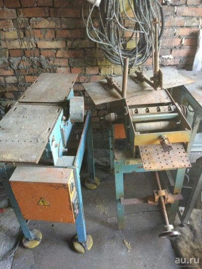 Лот: 10249582. Фото: 1. Комбинированный деревообрабатывающий... Промышленное