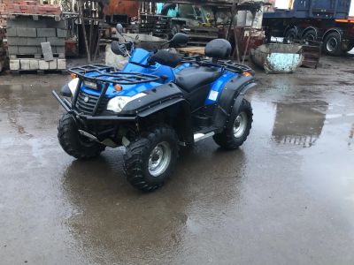 Лот: 20309552. Фото: 1. Квадроцикл CFmoto X5 Basic CF500-5A. Снегоходы, квадроциклы