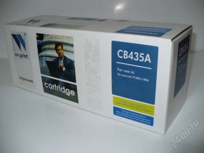 Лот: 1503730. Фото: 1. Картридж-тонер CB435/ 436/ 285A... Картриджи, расходные материалы
