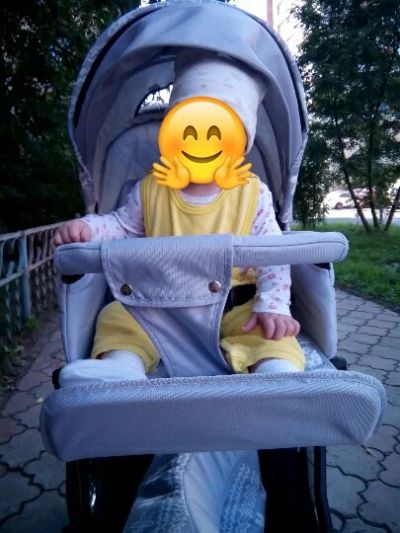 Лот: 8443700. Фото: 1. Универсальная коляска 2 в 1 Babyhit... Коляски