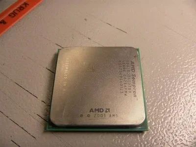 Лот: 637380. Фото: 1. amd sempron 754soket. Процессоры